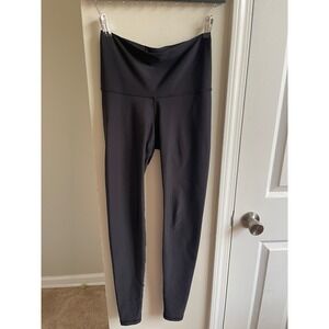Old Navy Active High Waisted Black Leggings Size Small Athletic Yoga Workout